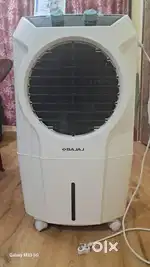 Bajaj cooler,43 litres capacity, 2 months used with 1 year warranty
