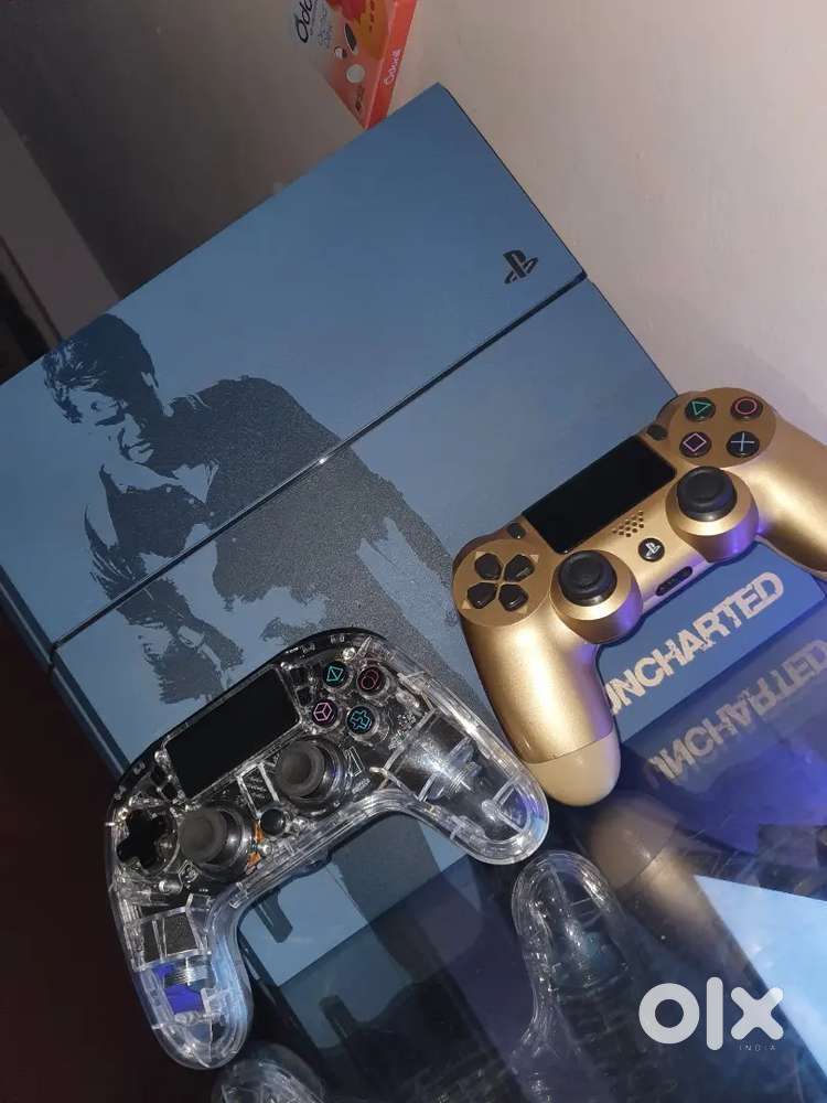 PS4 UNCHARTED EDITION 500GB MINT CONDITION