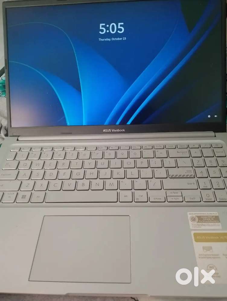 Asus i5 12G brand new laptop only6 monthused +HP printer+keyboardmouse