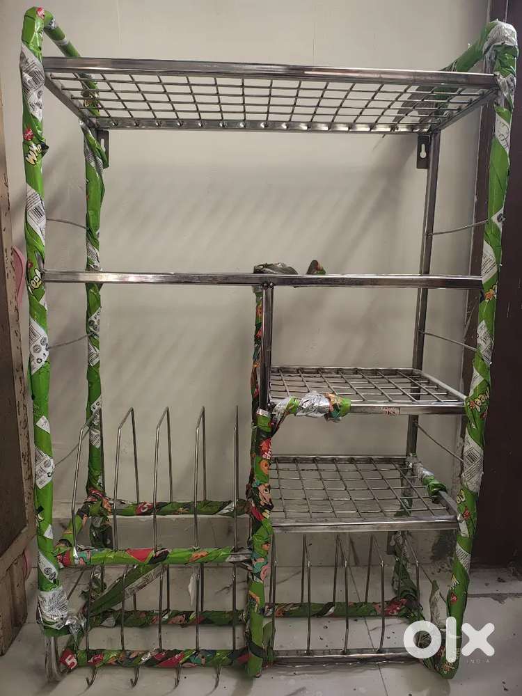 STEEL KITCHEN RACK or MULTI-TIER KITCHEN STORAGE RACK