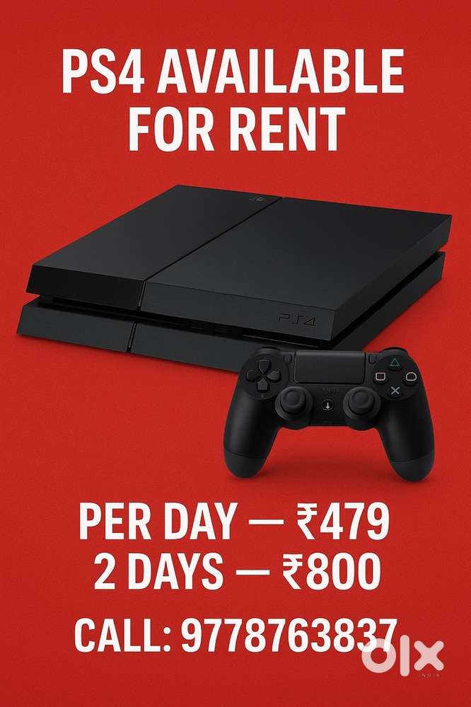 Ps4 rent mukkam areakode