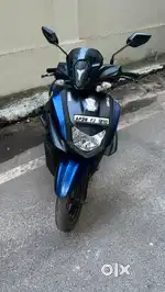 Yamaha Rayzr is in good condition