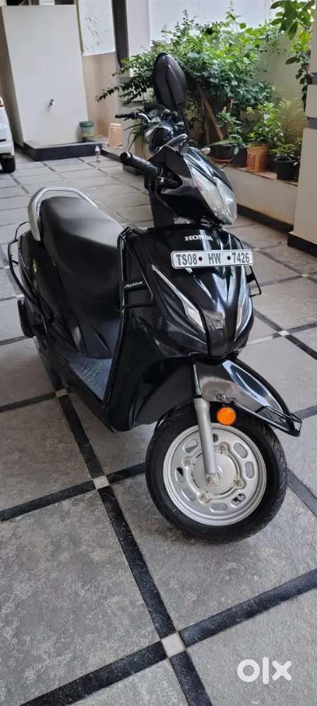 Activa 6g 2021, 18k driven