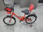 Kids bicycle sparingly used for sale