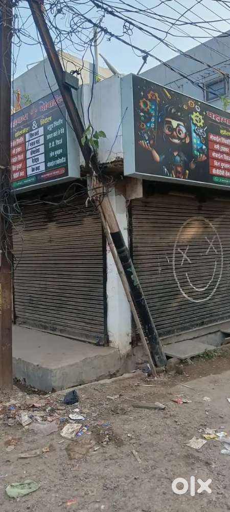 Fully glass display shop rent