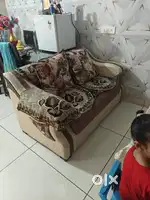 Sofa set 4 seater, with table