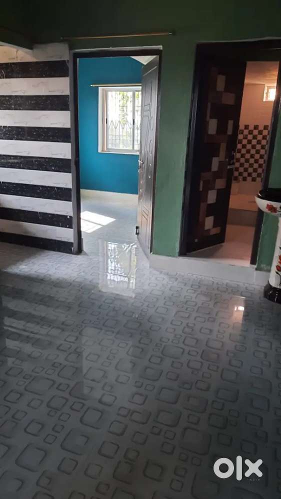 Distance between railway station platform no1 to flat approx  100 m