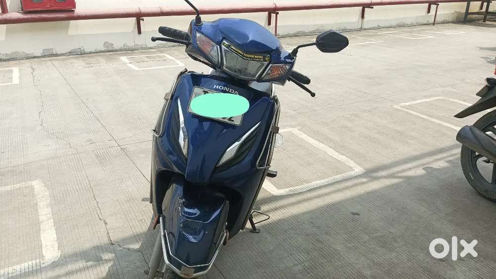 Activa Deluxe 2023 July model Good Condition 60kmpl mileage