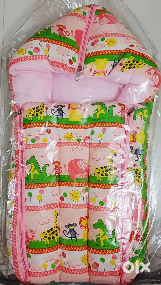 Sleeping bag or carry nest for baby