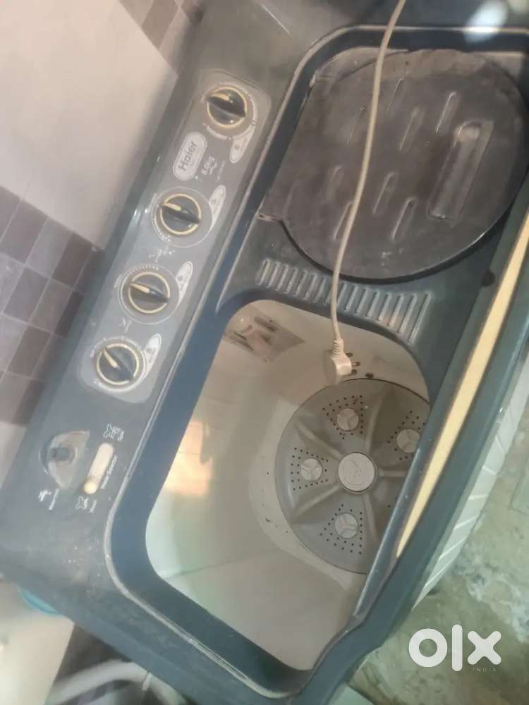 Haier washing machine