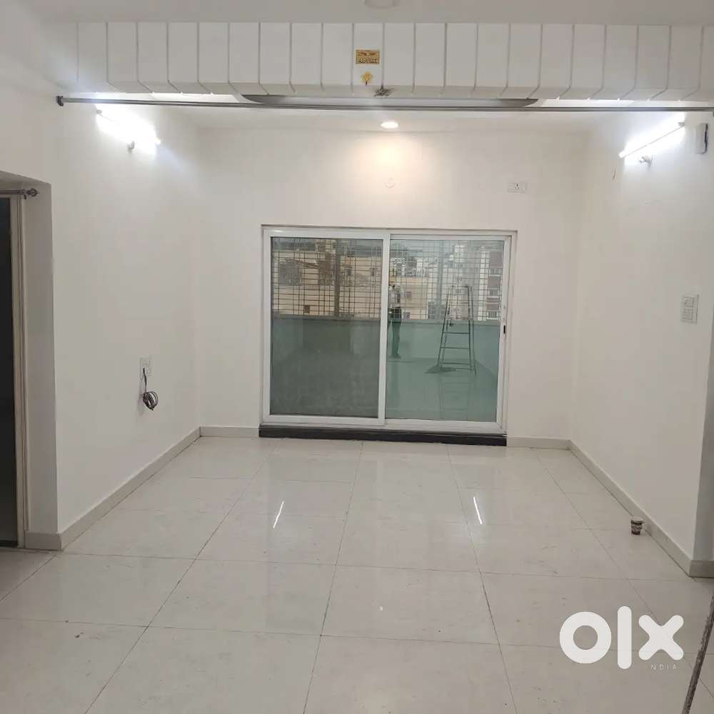 3Bhk flat for rent at Mehdipatnam. Lift backup, car parking, security