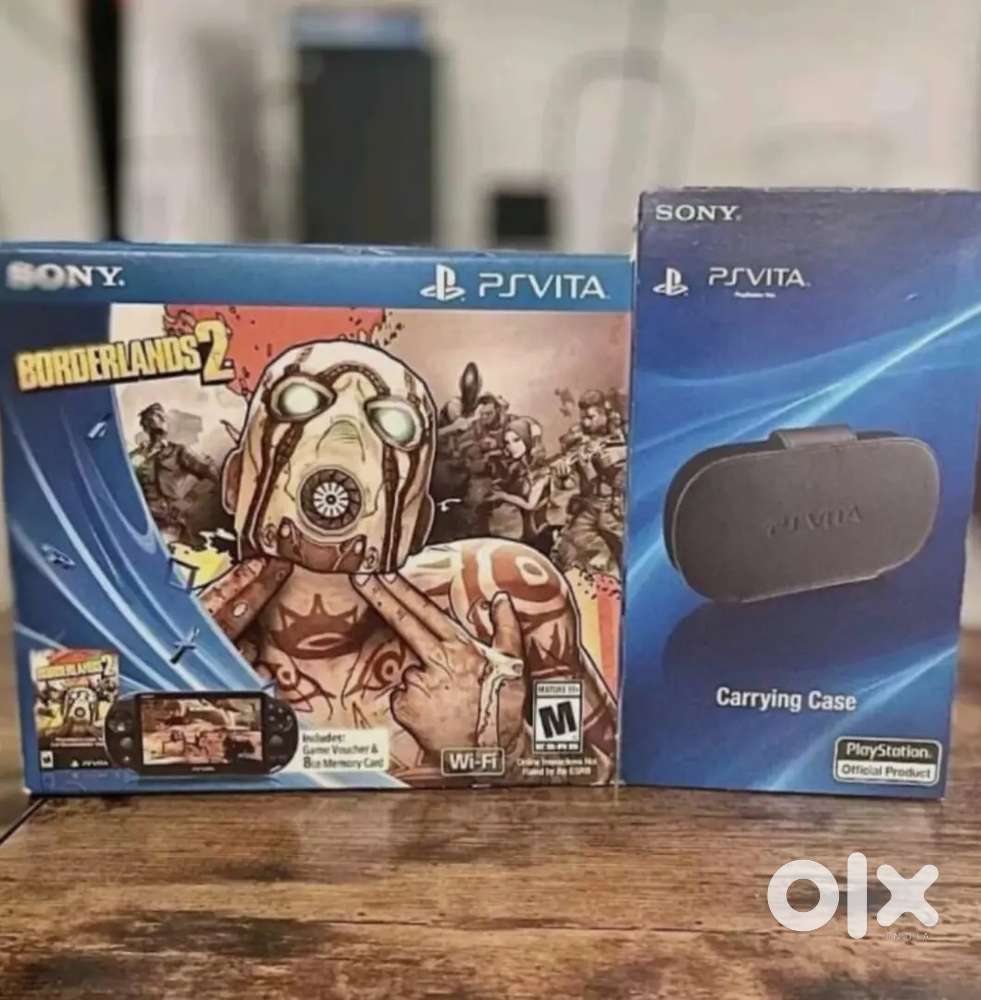 Sony PlayStation VitaBorderlands 2 Bundle - CompleteCIB w/ new