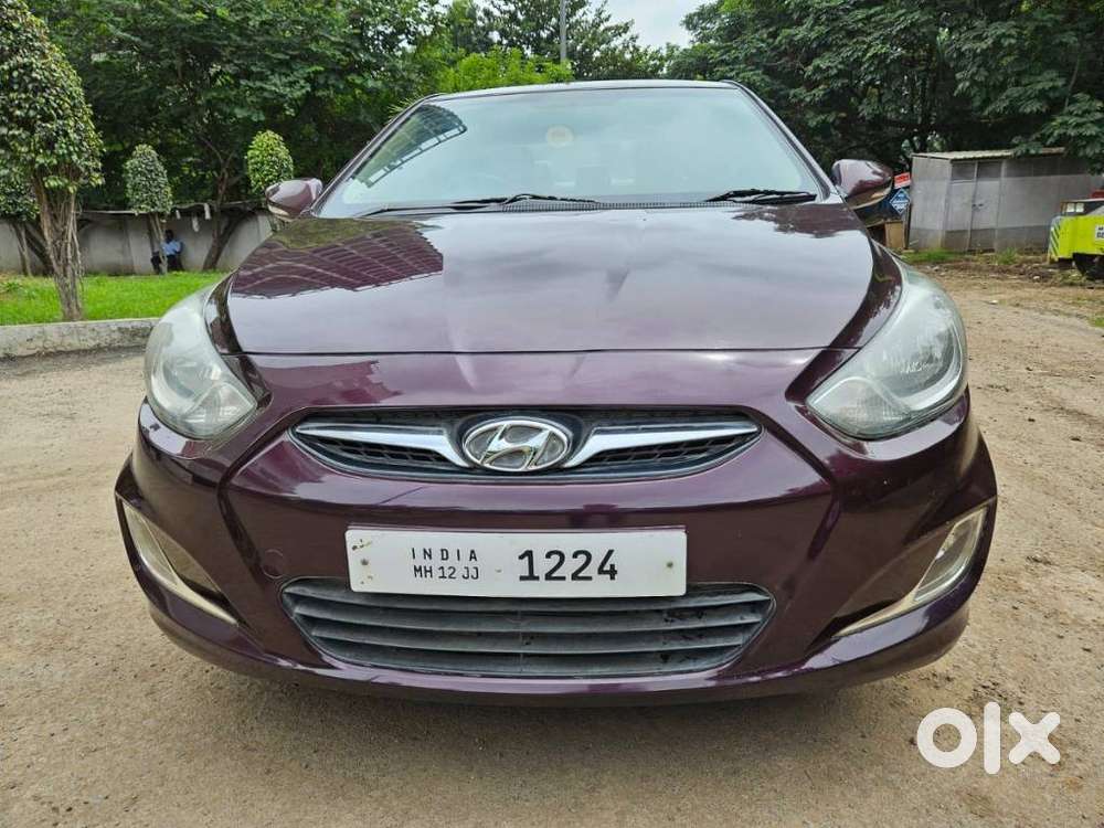 Hyundai Verna CRDi 1.6 SX, 2012, Diesel