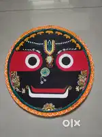 Handmade Jagganath ji painting