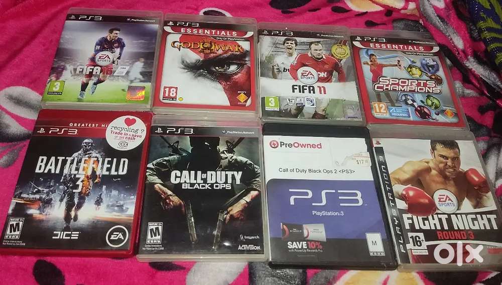 PlayStation 3 (ps3 CD) at low price