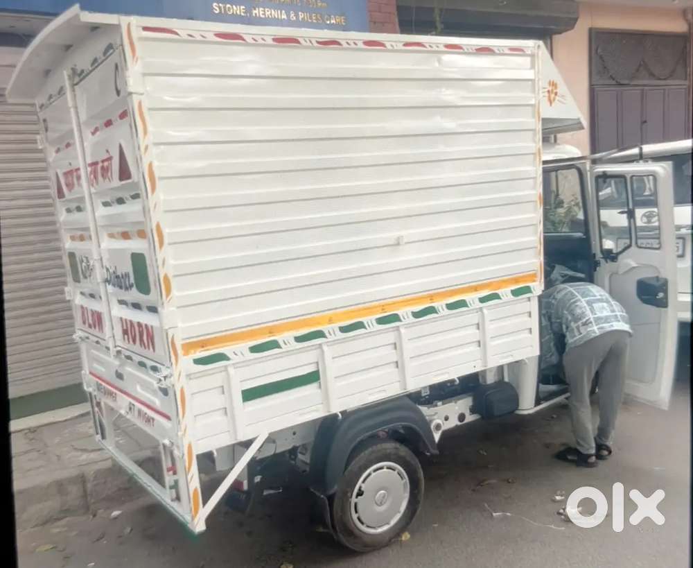 Required EV 3 wheeler Driver