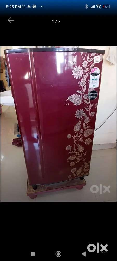 Godrej single door fridge for sale