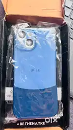 Iphone 15 dual tone cover