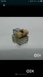 Turntable magnetic cartridge stylus Re-tipping