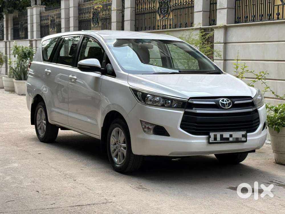 Toyota Innova Crysta [2020-ongoing] 2.4 GX AT 7 STR, 2020, Diesel