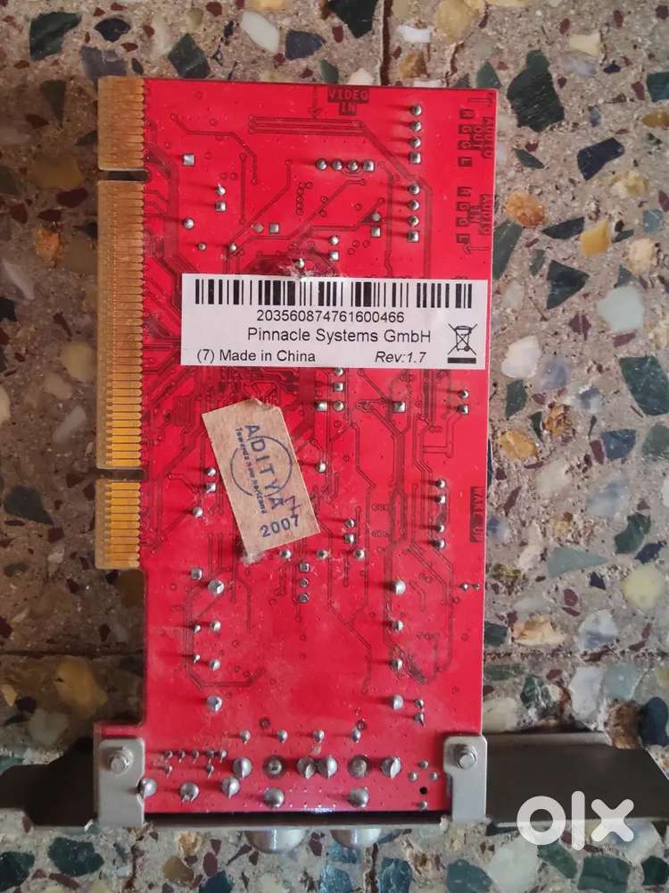 TV TUNNER CARD ( INPUT )