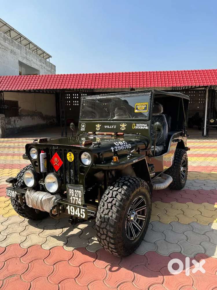 Modified jeep by Bombay jeeps open jeep mahindra jeep