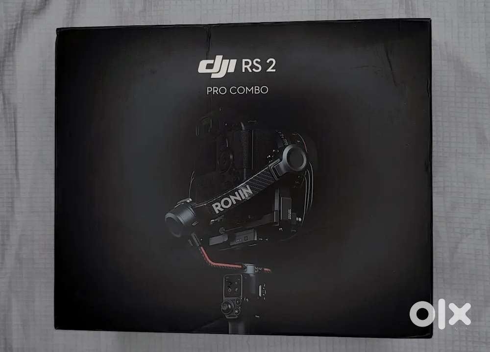 DJI RSC 2 PRO COMBO gimbal with EXTRA DJI Battery, bag, ful kit sale
