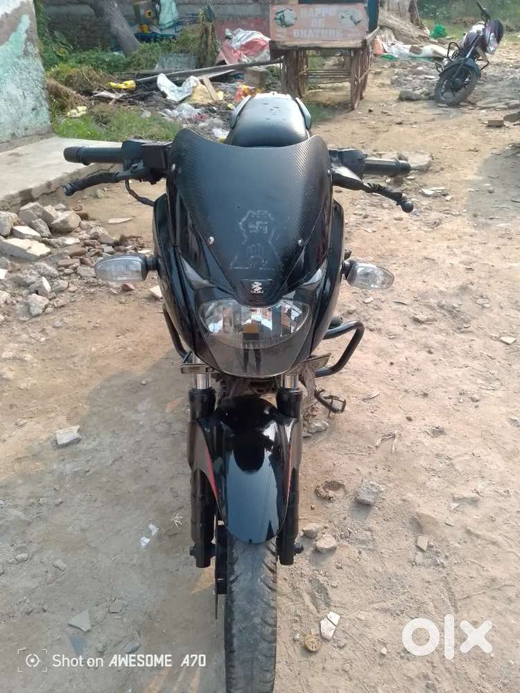 Looking bike & spots bike