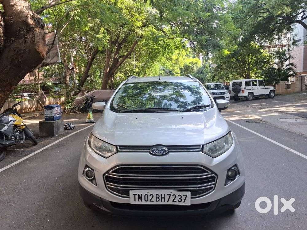Ford Ecosport 1.5 TDCi Titanium, 2017, Diesel