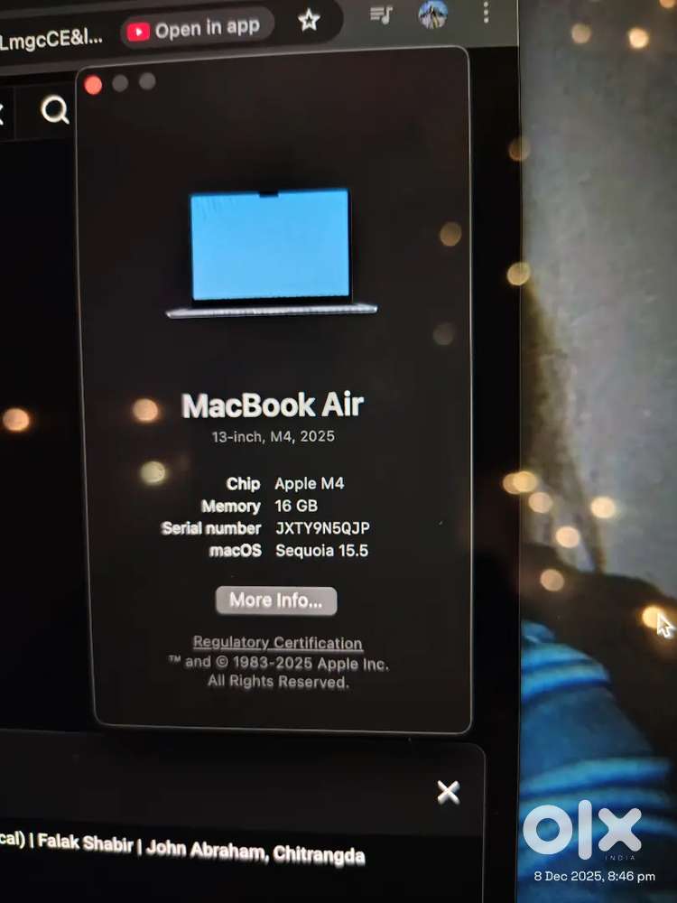 Mac Book air