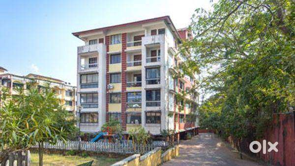 3BHK Flat for Sale in Gated Colony - Fatorda