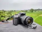 New Canon 1500D DSLR camera