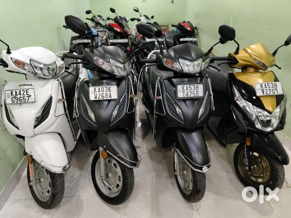 LOAN/EMI•EASY FINACE on HONDA DIO •ACTIVA6G •JUPITER• NTORQ• ACCESSj32