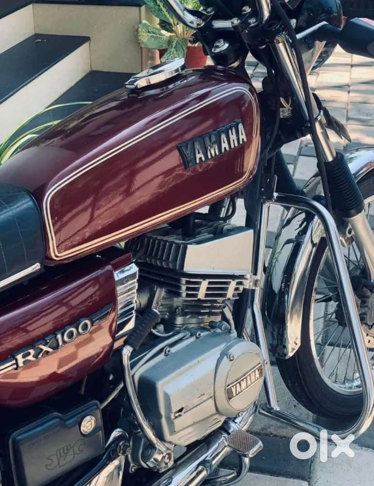 Yamaha RX 100
