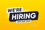 We're hiring for a Manager.