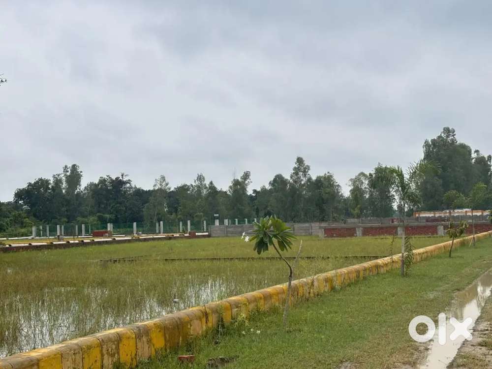 खुरदही बाजार HCL कम्पनी रिंग रोड से नजदीक प्लाट बैंक लोन के साथ