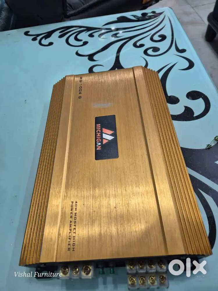 Car Amplifier MICHIGAN brand 100.4