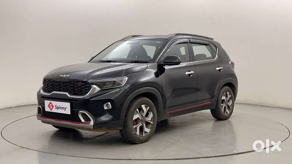 Kia Sonet 1.0 GTX Plus DCT, 2023, Petrol
