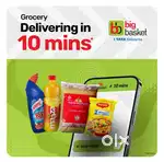 BIGBASKET AMJIKARAI GROCERY DELIVERY FULL-TIME PART-TIME BREAK SHIFT
