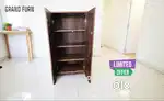 Wardrobe , Cupboard , Wooden Bero , Brand New #1E2552