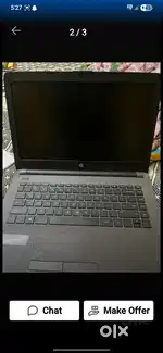 Hp laptop good working