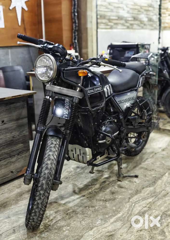 RE HIMALAYAN 411 2017 BS4 FOR SALE