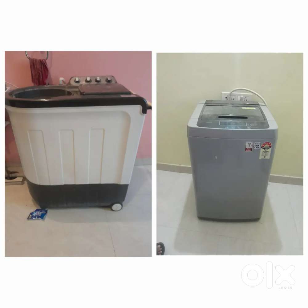 Two Washing Machines To Sell LG & Whirlpool