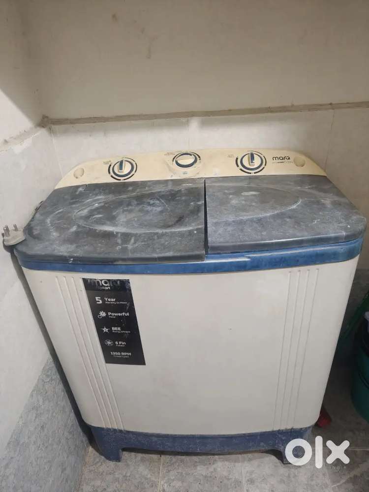 MarQ running washing machine without dryer