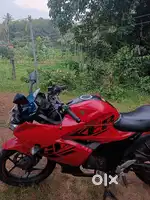 Suzuki Gixer 2021 model bike