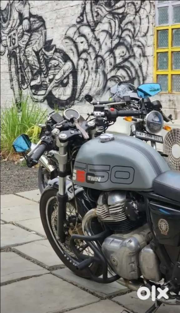 ROYAL ENFIELD CONTINENTAL GT650