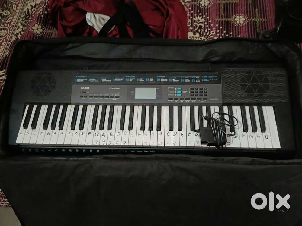 Music casio available for selling