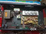 500w home theatre sound system along  with two 8inch speakers 3500