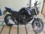 2014 model Fz Black color