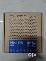 Cuzor Mini UPS Pro Power Backup for WiFi Router